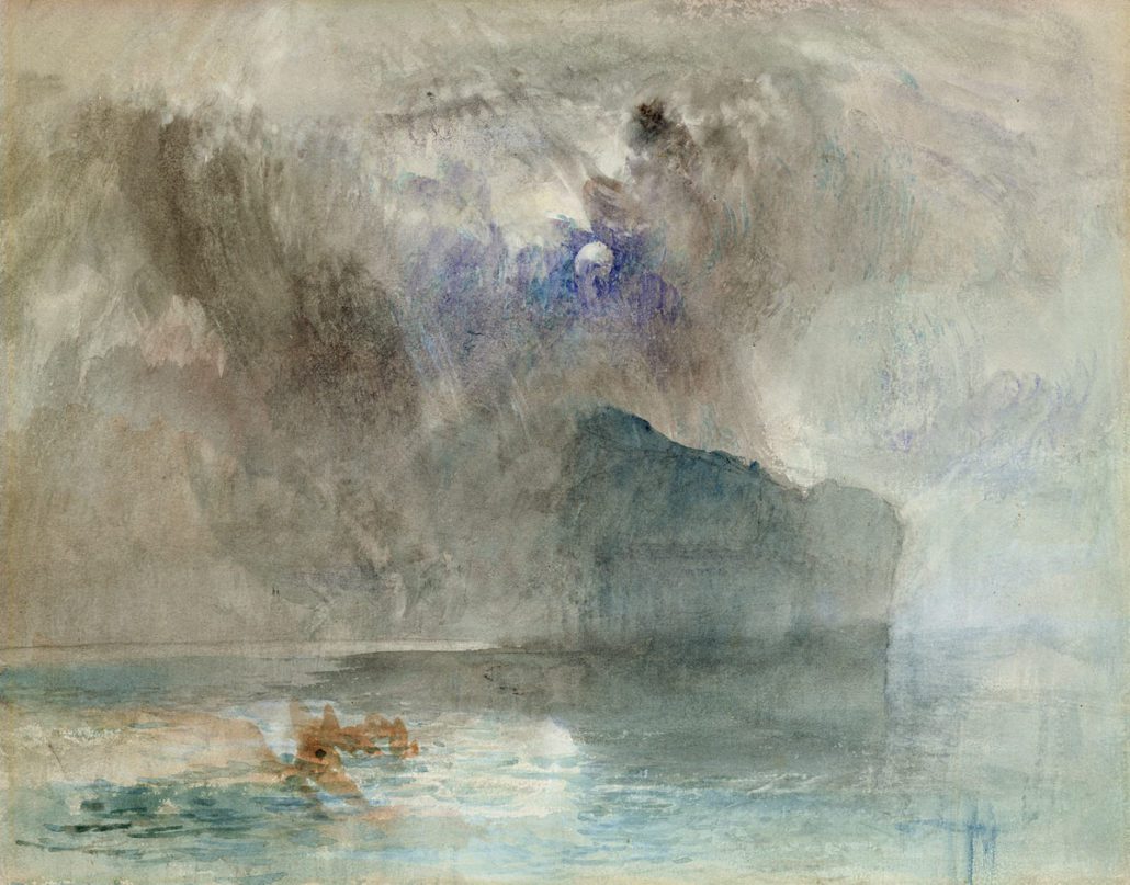 J.M.W. Turner akvarell