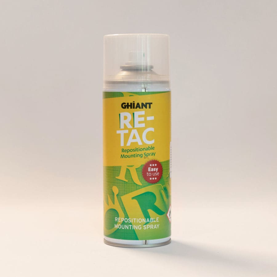 GLO 0106999 Ghiant Tac Spraylim 400 ml avtakbart