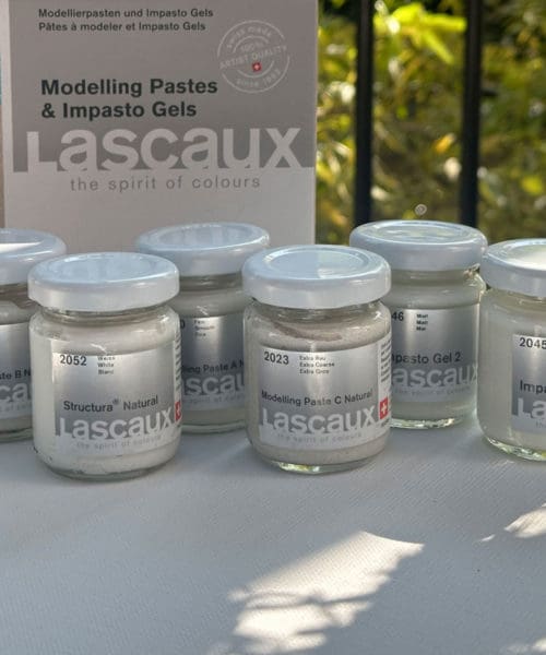 LAS SETT 3506 Lascaux modelling og impasto sett prod3